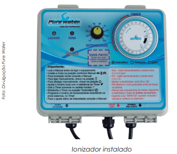 40% das piscinas novas no Brasil usam tratamentos alternativos de água, entre  eles, ozônio e ionização 